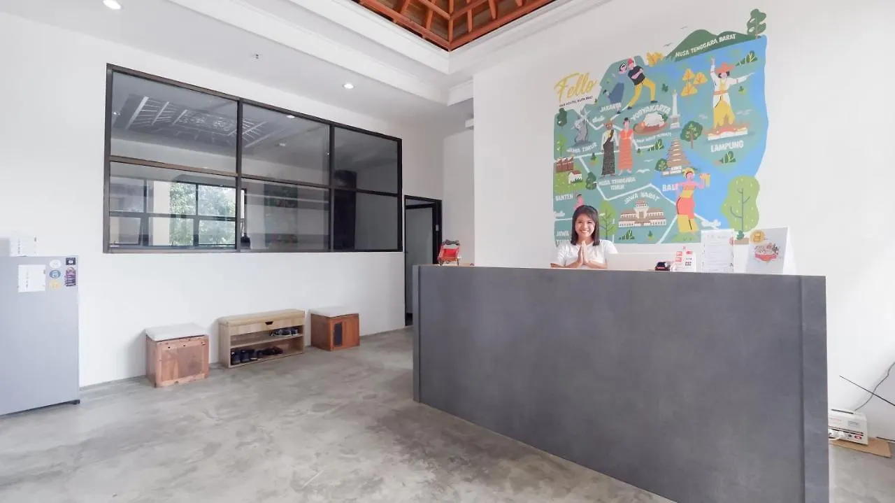 Fello B&B Hostel Legian