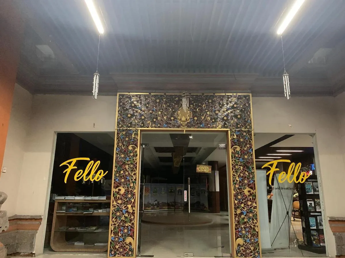 Fello B&B Hostel Legian
